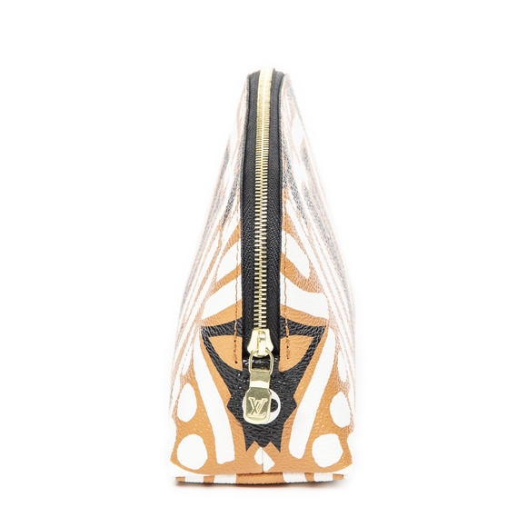 Louis Vuitton Ltd. Ed. Crafty Cosmetic Pouch - Picture 3 of 10